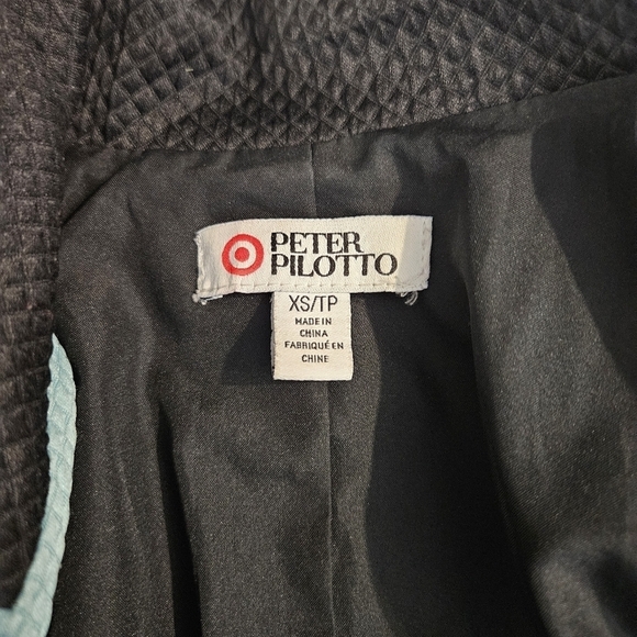 Peter Pilotto Blue Print & Colorblock Chic Blazer - Picture 6 of 7